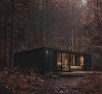 Maison Modulaire Préfabriquée en Acier, Design Moderne, Étanche, Installation Rapide, Idéale pour Bureau, Appartement, Atelier, Complexe Hôtelier - Vente Chaude