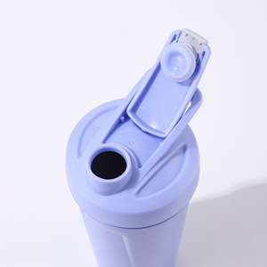 Nouveau style 2026 – Bouteille <span class=keywords><strong>shaker</strong></span> à protéines isotherme en acier inoxydable 304 avec échelle graduée, gobelet isotherme sous vide pour fruits, vente en gros - Product Image 2