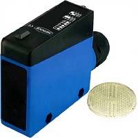 Sensor Fotoelektrik Serat Optik Refleksi Spekular Jarak Jauh Seri HEINXS PG8 PG8-R10MDN Output NPN 12-30VDC <2ms