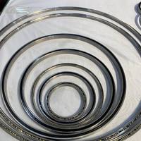 Roulements à billes à gorge profonde ultra-minces, en pouces et en système métrique, diamètre intérieur 10 12 15 17 20 25 30 35 40 45 50 mm, fins/extra-fins pour une conception compacte
