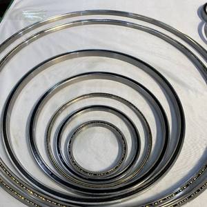 Roulements à billes à gorge profonde ultra-minces, en pouces et en système métrique, diamètre intérieur 10 12 15 17 20 25 <span class=keywords><strong>30</strong></span> 35 40 45 50 mm, fins/extra-fins pour une conception compacte - Product Image 4
