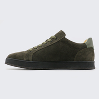 Fabricant de baskets personnalisées LANCI, conception de chaussures à marque privée, baskets en daim pour hommes, chaussures de marche personnalisées