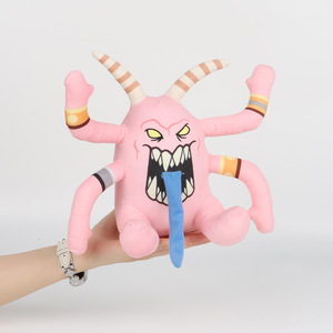ตุ๊กตาการ์ตูน Sanguinius Pink Terror ขนนุ่ม ขนาด 11-30 ซม. ผลิตจากโพลีเอสเตอร์และใยฝ้าย PP ของแท้นำเข้าจากต่างประเทศ ราคา 40K - Product Image 5