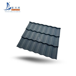 Tejas metálicas recubiertas de piedra certificadas ISO para estándares de alta calidad - Product Image 5