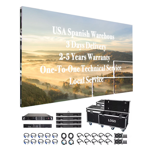 P1.2 P1.5 Small Pixel Pitch SMD COB Indoor Led Display Screen Indoor Fixed Fine Pitch Led Display for Advertising Meeting Room