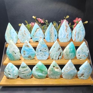 Bán Hot Bán Buôn Pha Lê Thủ Công Hemimorphite Trang Trí Hình Dạng Khắc Chữa Bệnh Năng Lượng Đá Cho Quà Tặng Thèm Bởi Thèm - Product Image 1