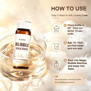 Solution de bulles liquides blanches, solution de petites bulles, soin de la peau, sérum nourrissant pour le visage, solution de peeling aquatique, solution pour appareil facial - Product Image 2