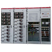 Tableau de distribution électrique industriel modèle MNS Yokli, usage industriel, courant nominal 6300A, tension 0-1000V