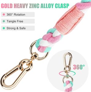 Custom OEM Logo Luxury Fashion Alloy & Plastic Retractable Dog <b>Collar</b> Leash Training Harness Set for Dogs - Product Image 3