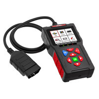Escáner de diagnóstico JFIND JF700 Ultra Car Check Engine Light OBD2 herramienta de diagnóstico 12V 24V probador de batería con prueba estándar-SOH