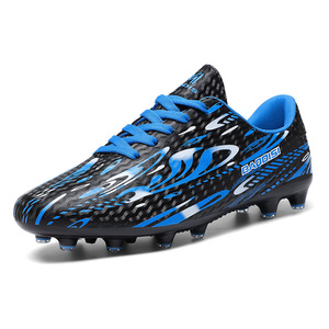 Chaussures de football pour enfants transfrontalières, crampons moulés à crampons longs pour garçons et filles, entraînement professionnel, matchs, étudiants, jeunes, vente en gros - Product Image 5