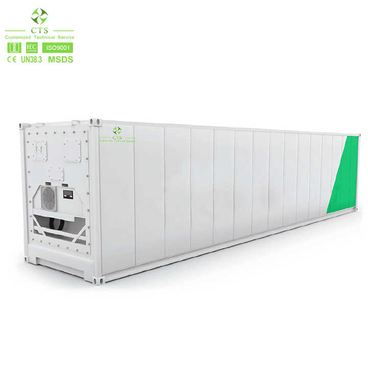 Industrial Container Energy Storage - 500kwh to 5MW