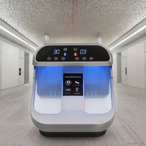 Appareil de massage des pieds électrique infrarouge OEM, thérapie par fréquence Tera Hertz, machine de thérapie magnétique, appareil de massage des pieds Terahertz - Product Image 3