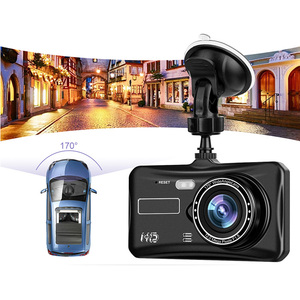 Hộp Đen 4G Cho Xe Cộ Máy Ghi Âm Lái Xe Di Động Máy Ghi Âm GPS 4 Inch Full 1080 HD Đầu Ghi Hình Camera Kép Camera Hành Trình Máy Ghi Hình - Product Image 1