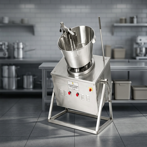 15KG Full SS Halwa Making <b>Machine</b> Heavy Duty Commercial <b>Sweet</b> Making Equipment OEM Manufacturer - Product Image 2