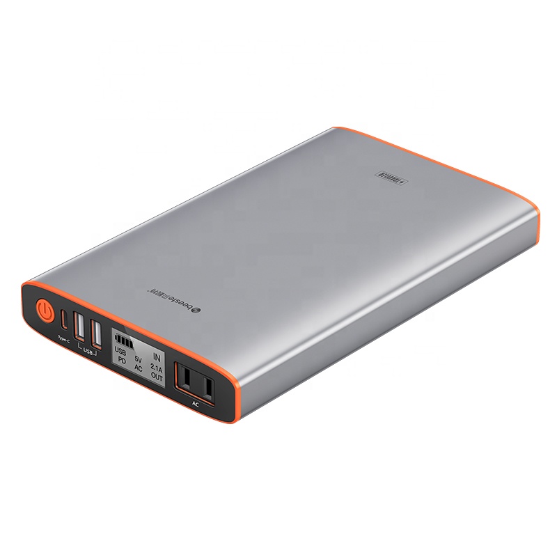 Новый внешний аккумулятор для ноутбука 110v 220v 27300mah ac Портативный внешний аккумулятор