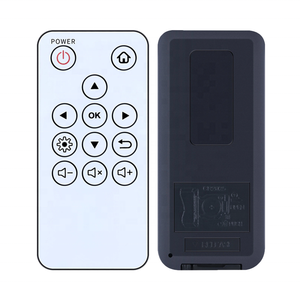 โรงงานโฮสตรอง รับผลิตแบบ OEM ODM รีโมทคอนโทรล ใช้ได้กับโปรเจคเตอร์พกพา ViewSonic <span class=keywords><strong>M1</strong></span> <span class=keywords><strong>Mini</strong></span> <span class=keywords><strong>Plus</strong></span> รองรับการปรับแต่ง - Product Image 4