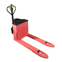 Transpalette Électrique HaoRun 3 Tonnes avec Levage de 3 Mètres et Longueur de Fourche de 1150 mm pour Utilisation Intérieure/Extérieure
