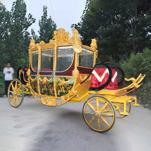 2026 Calèche royale à chevaux pour mariages et visites touristiques, Calèches à chevaux électriques et Chariots électriques à vendre - Product Image 1