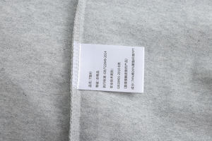 Camiseta Básica y Elegante de Cuello Redondo, Tejida, Cómoda, de Manga Corta, Poliéster/Algodón, Unisex, para Uso Diario, Informal, Deportiva - Product Image 6