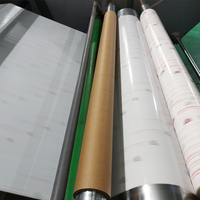 Film de protection PE laiteux pour meubles, panneaux métalliques, profilés – Protection de surface sans résidu, film de protection PE laiteux doux et léger – Direct Usine