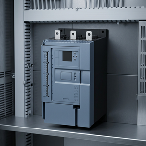 Unidad de Control de Motor con Arranque Suave Siemens 3RW55, Panel de Control Automático para Sistemas de Accionamiento Industrial - Product Image 5
