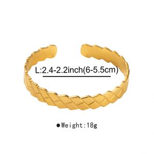 Pulsera de hoja de laurel romano griego de acero inoxidable para mujer, brazalete bohemio con orejas de trigo de Color dorado, joyería, regalo de San Valentín - Product Image 3