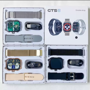 Reloj Inteligente <span class=keywords><strong>GTS4</strong></span> con Pantalla de 2.01, Llamadas BT y Chip de Ultra Bajo Consumo, Incluye 2 Correas, Monitoreo Deportivo, de Oxígeno en Sangre, Presión Arterial y Sueño, Dispositivos Portátiles <span class=keywords><strong>Gts4</strong></span> - Product Image 2