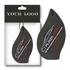 Désodorisant de voiture en papier personnalisé avec logo dessin animé, parfum au choix, OEM 2026, pas cher - Product Image 2