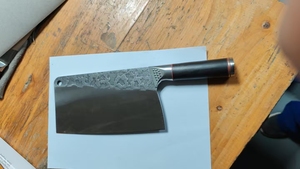 Coltello <span class=keywords><strong>da</strong></span> Macellaio Professionale Rinforzato per Taglio Ossa, Lama in Acciaio <span class=keywords><strong>Serie</strong></span> 3Cr <span class=keywords><strong>da</strong></span> 17cm, Coltello <span class=keywords><strong>da</strong></span> Chef per <span class=keywords><strong>Cucina</strong></span> - Product Image 2