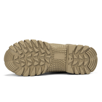 Bottes de randonnée d'extérieur pour hommes, respirantes, nouvelles, tactiques du désert, Combatir, chaussures à fermeture éclair à tige haute