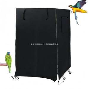 Funda universal para jaula de pájaros XL 38x23x51 en tela opaca y duradera para loros y otras mascotas - Product Image 2
