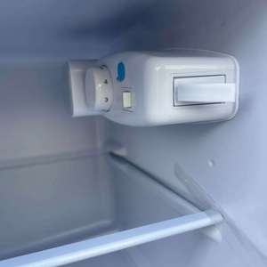 Réfrigérateur à compresseur double porte 98L en acier inoxydable avec congélateur supérieur, classe énergétique <span class=keywords><strong>A</strong></span>, pour maison, hôtel, cuisine - Product Image 3