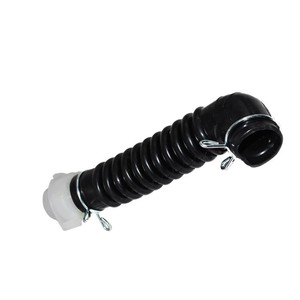 Washing Machine Inner Drain Pipe Rubber <b>Hose</b> With Elbow And <b>Clamp</b> For Drainage Accessory - Product Image 4