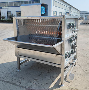 Escaldadora y Desplumadora de Aves de 70 L / Máquina para Escaldar y Desplumar Aves de Corral - Product Image 2