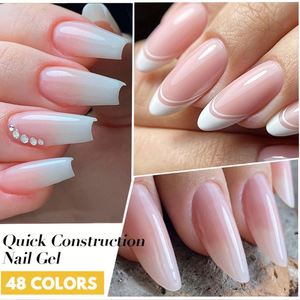 Gel de construcción UV esmalte de uñas 15ml autonivelante resina de secado rápido fuente de lámpara LED para uso en Salón de Arte muestra gratis certificado Halal - Product Image 4