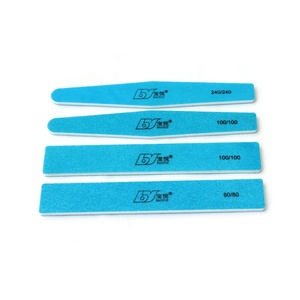 Logotipo <span class=keywords><strong>de</strong></span> impresión personalizado desechable <span class=keywords><strong>80</strong></span>/100/180/240 <span class=keywords><strong>de</strong></span> doble lado emery <span class=keywords><strong>lima</strong></span> <span class=keywords><strong>de</strong></span> <span class=keywords><strong>uñas</strong></span> - Product Image 2