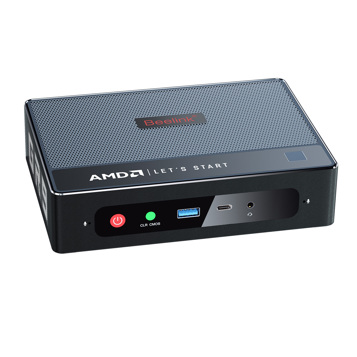 Beelink GTR5 Mini PC - Powerful AMD R9 5900HX Triple 4K Screen