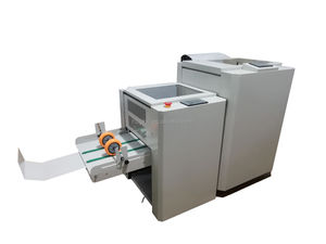 Máy Đóng Bìa Giấy Tự Động Máy Gấp Sách Máy Sản Xuất Với Tông Đơ DFS3000 - Product Image 3