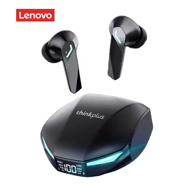 New Original Lenovo XT53 Wireless Earbuds GM2 PRO MAX TWS Sports Earphone Long Battery Life Waterproof Gaming Headset