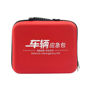 Kit de Emergencia Portátil para Autos Nuevos, Incendios en el Hogar, Primeros Auxilios, Emergencias al Aire Libre, Bolsa de Medicamentos, Herramientas Esenciales de Emergencia - Product Image 1