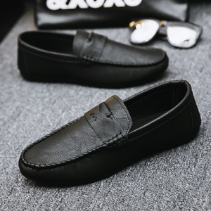 Nouvelles Chaussures Décontractées Homme Grande Taille à Enfiler, Style Coréen, Respirantes et Polyvalentes pour l'Été – Conception OEM - Product Image 3