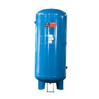 Réservoir de stockage d'air comprimé vertical en acier au carbone Kaishan 3000L 13 bars, bleu, Chine Zhejiang, avec garantie d'un an