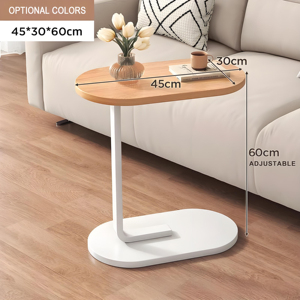 <span class=keywords><strong>Table</strong></span> Moderne Écologique de Petite Taille avec Surface en PVC pour Café, Restaurant, <span class=keywords><strong>Chambre</strong></span> et Salon - Product Image 3