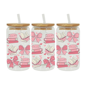 Gobelets Boule à Neige 16oz – Autocollants UV DTF pour une Vie Quotidienne Vibrante sur le <span class=keywords><strong>Campus</strong></span>, Idéal pour les Enseignants et les Jeunes – Autocollant Chrétien UV DTF « Voyage de Croissance Jeunesse » - Product Image 3