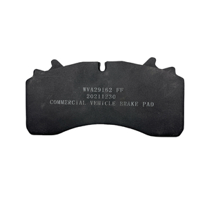 3057008400 Système de freinage pièces de camion lourd plaquettes de frein à disque d'air pour BPW WVA 29162 PD/164 12999796 - Product Image 3