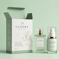 Emballages de beauté personnalisés, emballages pliables, petites boîtes d'emballage personnalisées pour cosmétiques et parfums