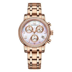 Montres multifonctionnelles pour femmes montres-bracelets étanches en acier inoxydable montres élégantes de style professionnel pour femmes vente en gros - Product Image 4