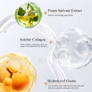 Fiale di <span class=keywords><strong>Collagene</strong></span> Naturale - Semi di Piselli <span class=keywords><strong>e</strong></span> <span class=keywords><strong>Acido</strong></span> <span class=keywords><strong>Ialuronico</strong></span>, un'Essenza per Riparare la Pelle Cadente - Product Image 4