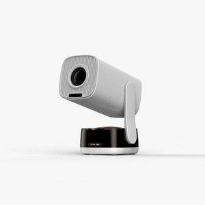 K6 Mini <b>Android</b> Smart <b>Projector</b> Portable 1080P Home Theater <b>Projector</b> with Built-in Speakers for Office and Karaoke - Product Image 3